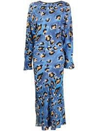 Marni Leopard Print Maxi Dress - at Farfetch